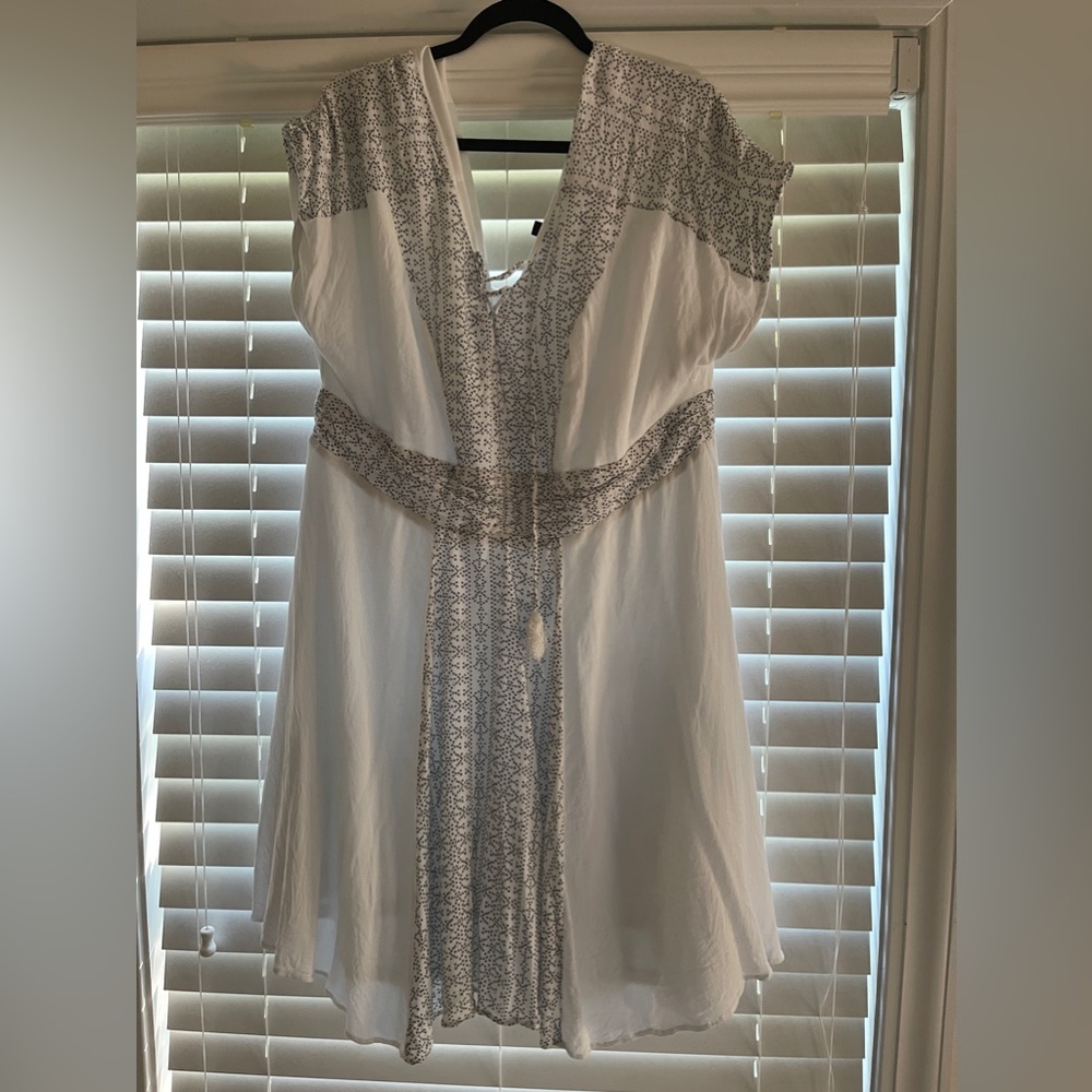 Torrid Size 18 V Neck Dress